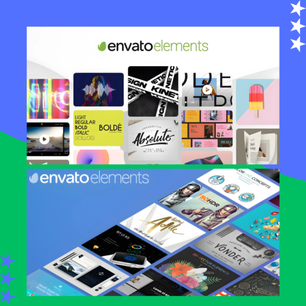 عناصر Envato | تحميل غير محدود